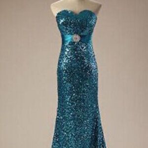 Sequin Formal Gown